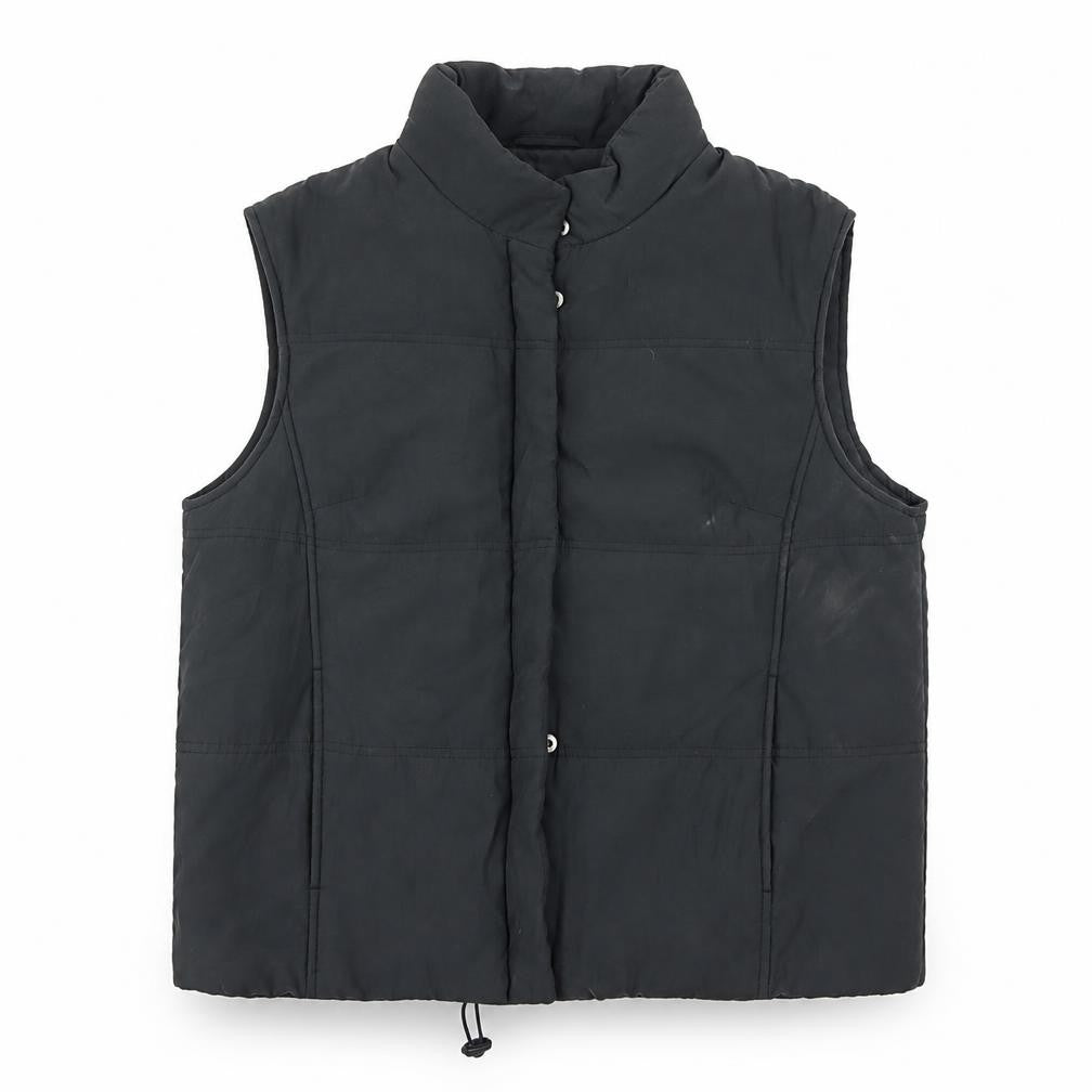 Front view of Preworn women’s green jacket, size UK 16