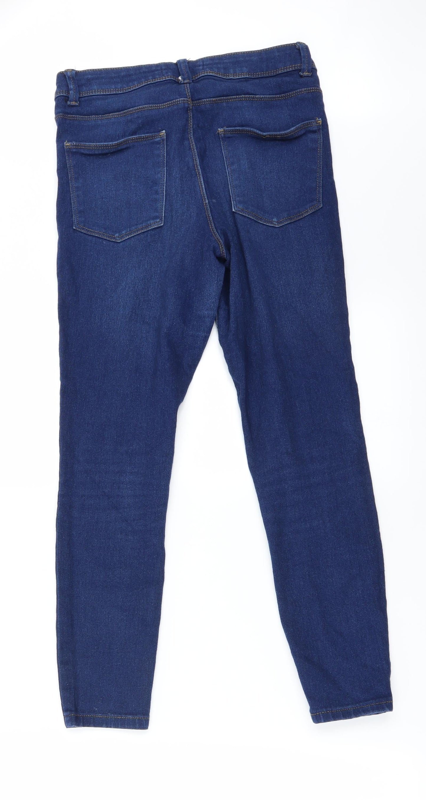 denim co Womens Black   Skinny Jeans Size 10 L23 in