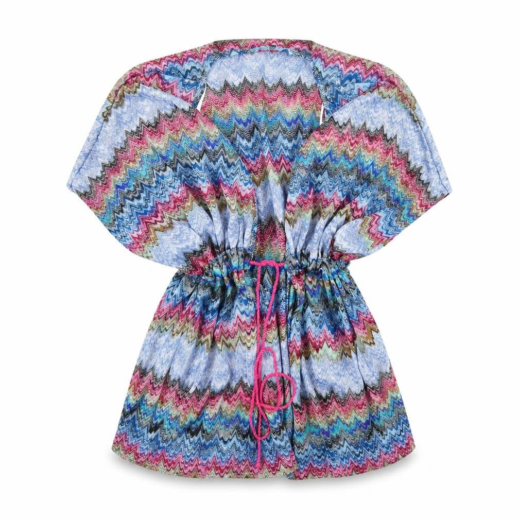 Front view of women’s secrets womens multicoloured cardigan jumper, size L