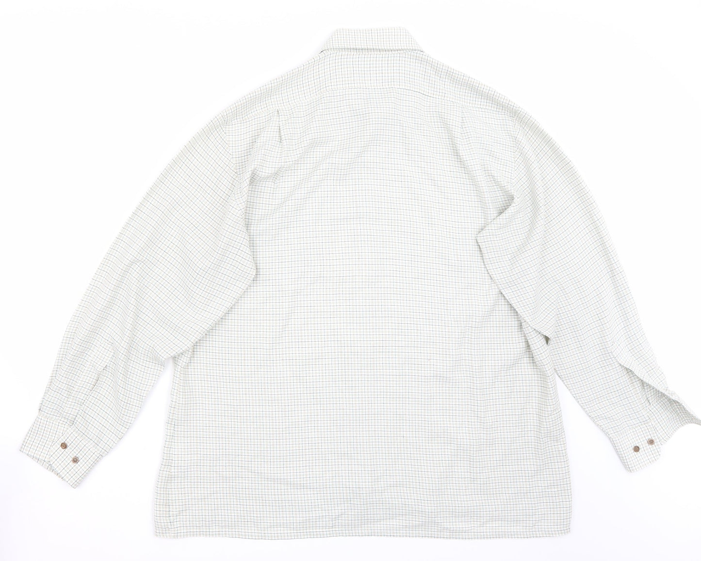 Littlewoods Mens White    Button-Up Size 16