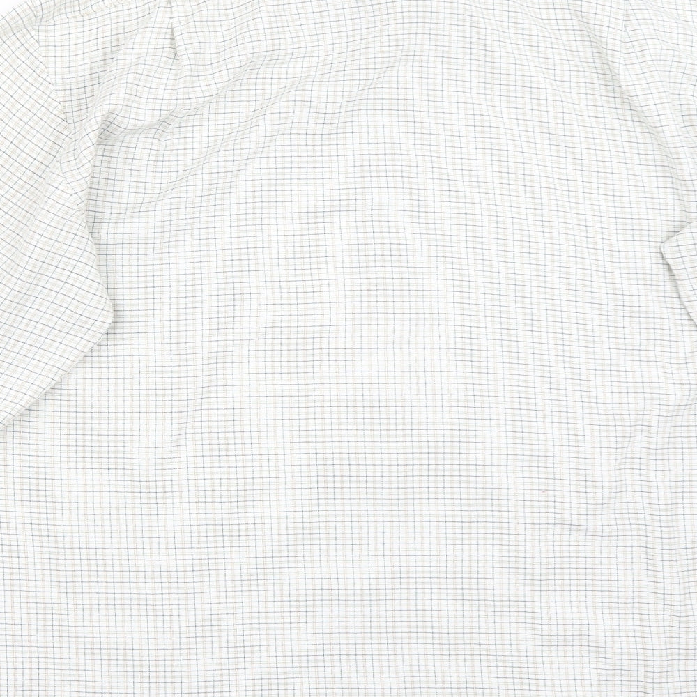Littlewoods Mens White    Button-Up Size 16