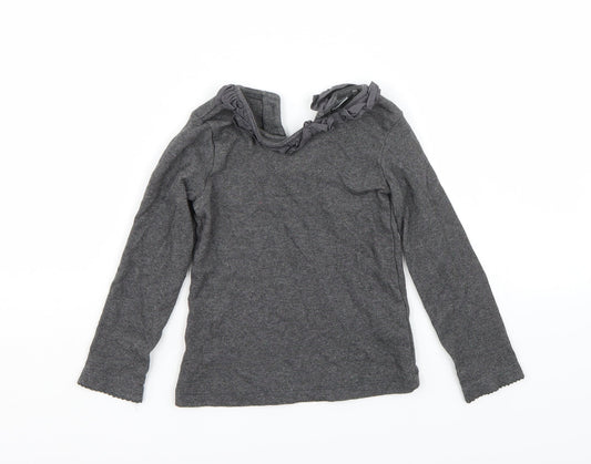 NEXT Girls Grey   Basic T-Shirt Size 2-3 Years
