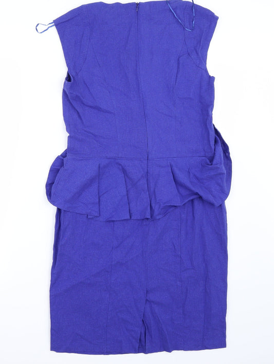 F&F Womens Blue   A-Line  Size 14
