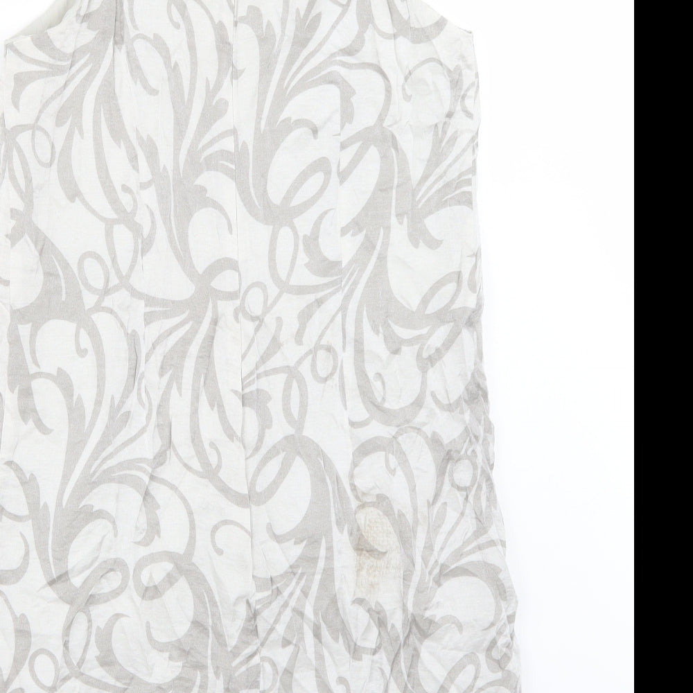 London Womens Grey   A-Line  Size 10