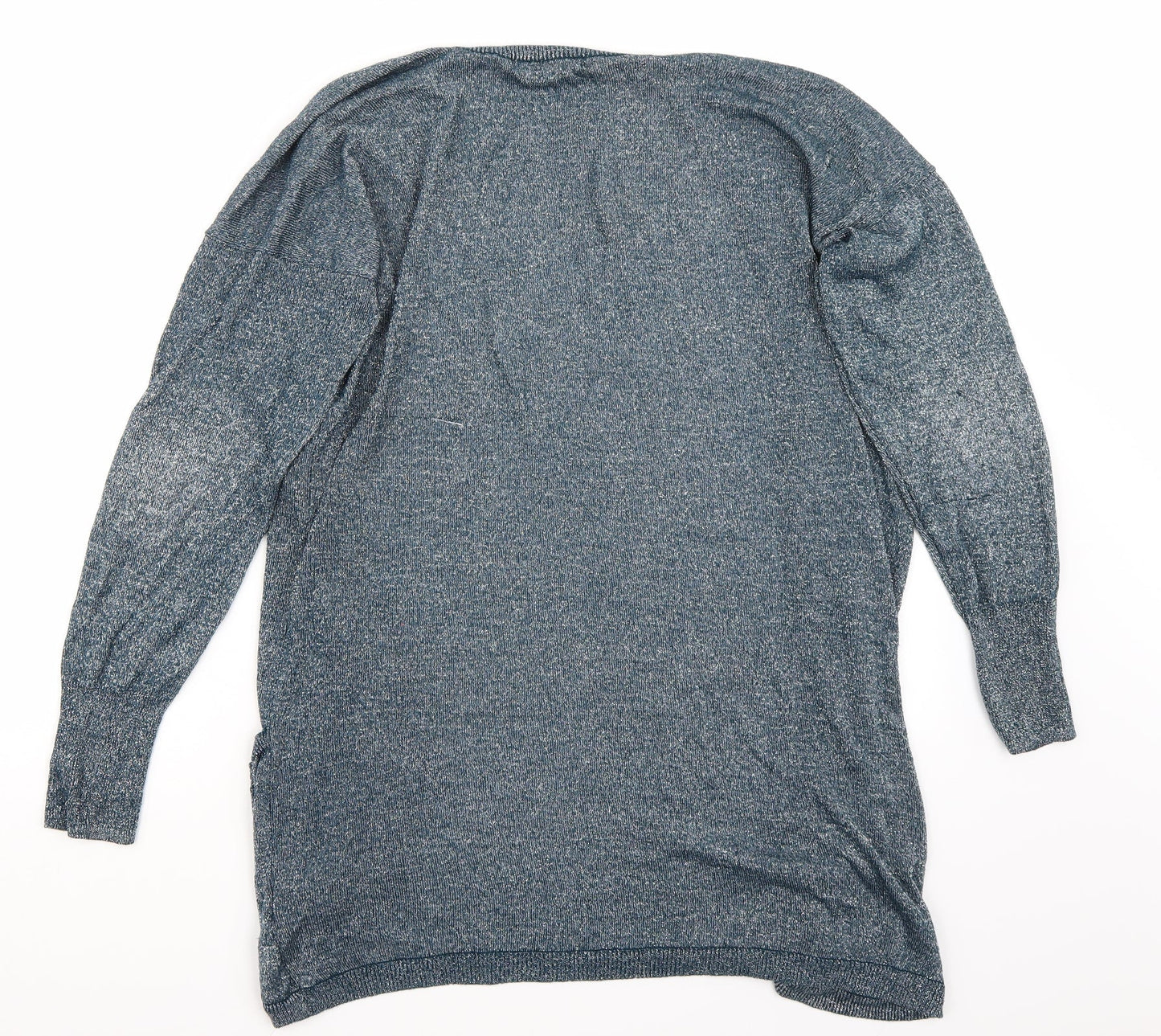 Definitions Womens Blue   Cardigan Jumper Size 14