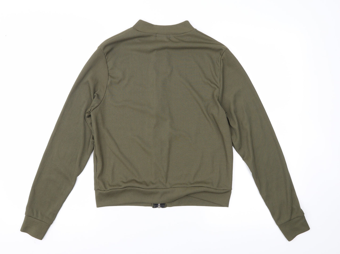 Boohoo Womens Green   Jacket  Size 8