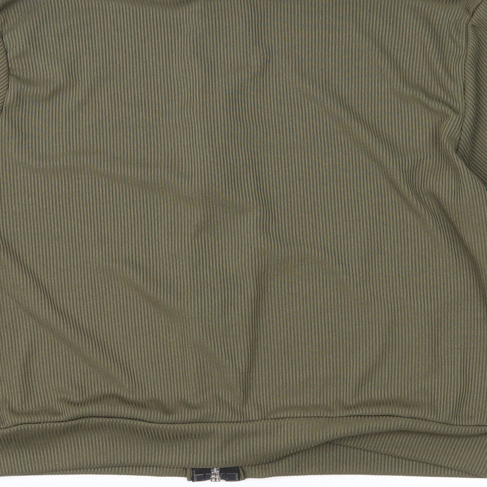 Boohoo Womens Green   Jacket  Size 8