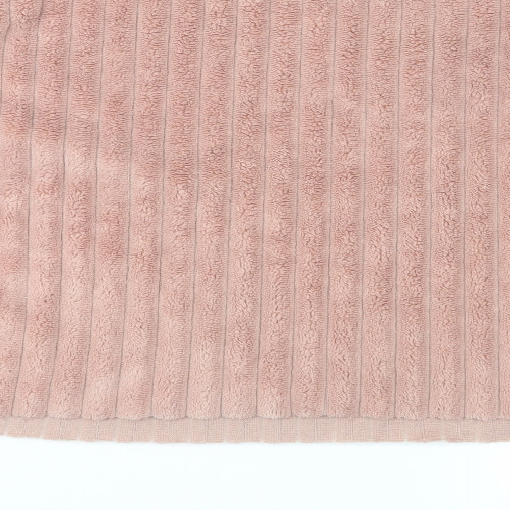 Zara Womens Pink  Fleece Pullover Sweatshirt Size M