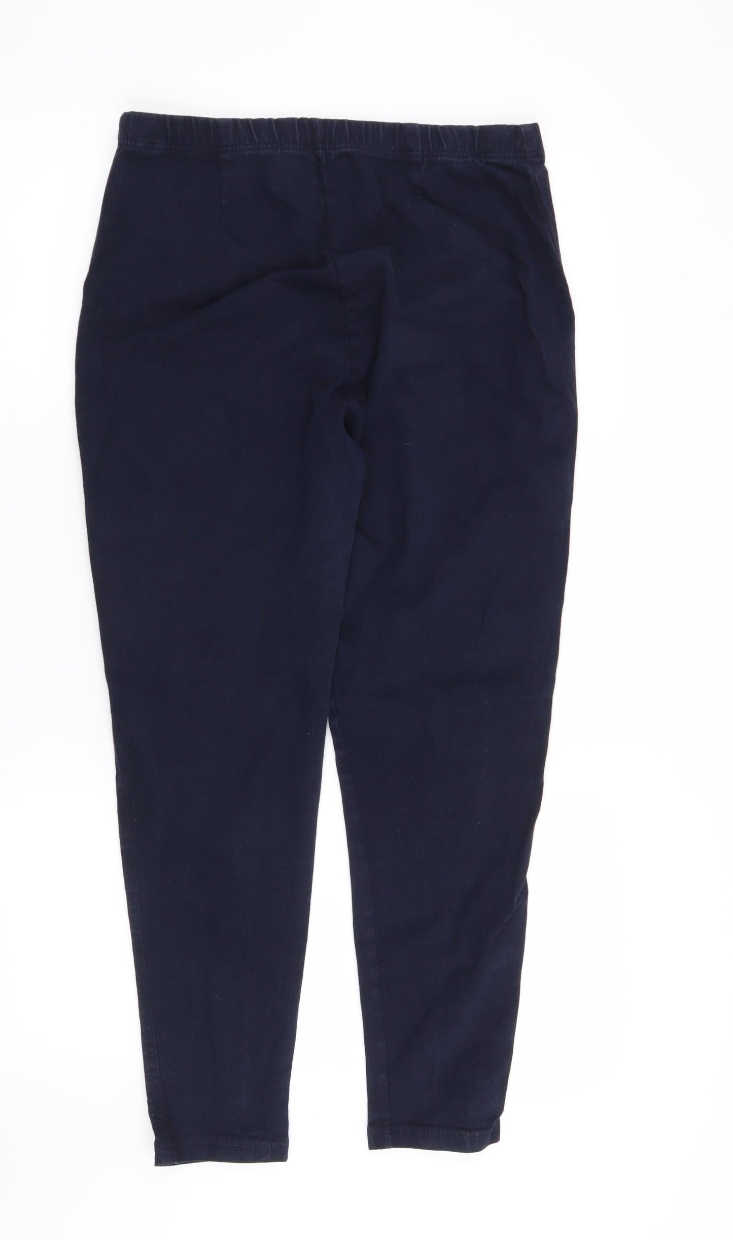 Preworn Womens Blue   Jegging Jeans Size 32 in L26 in