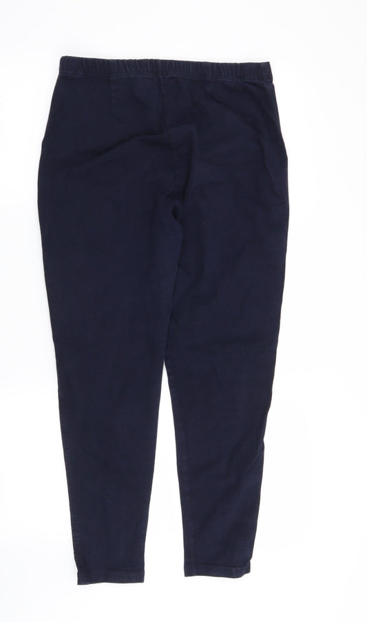 Preworn Womens Blue   Jegging Jeans Size 32 in L26 in