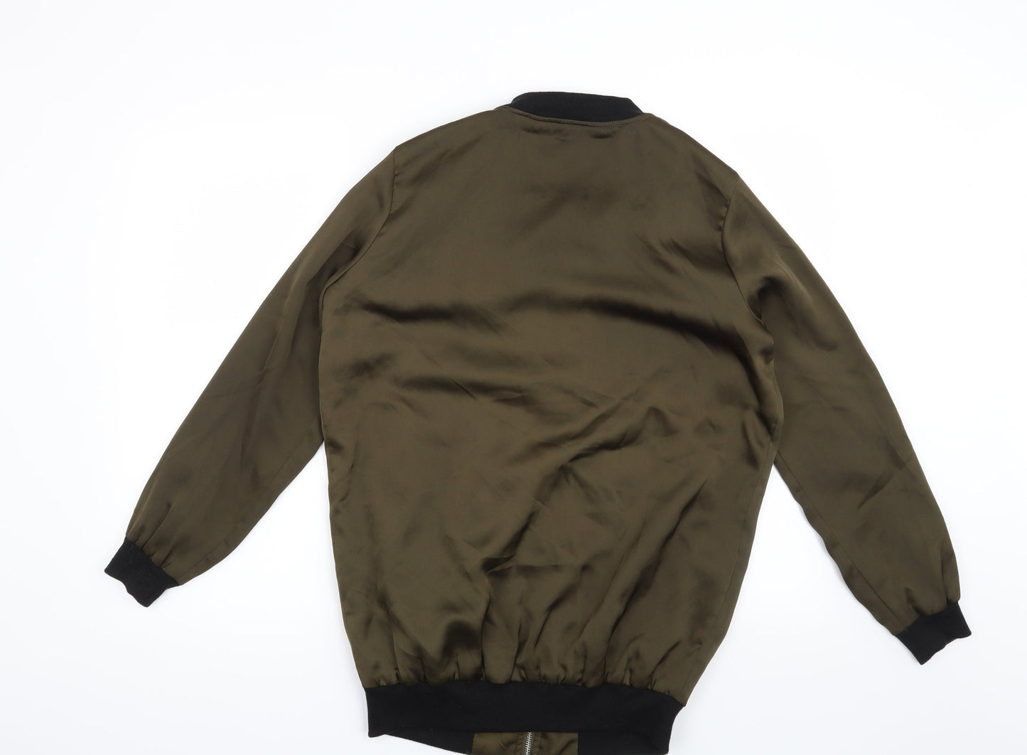 New Look Womens Green   Jacket  Size 10