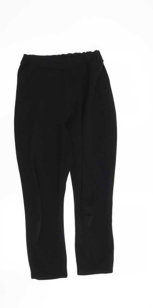 Preworn Womens Black   Trousers  Size S L23 in