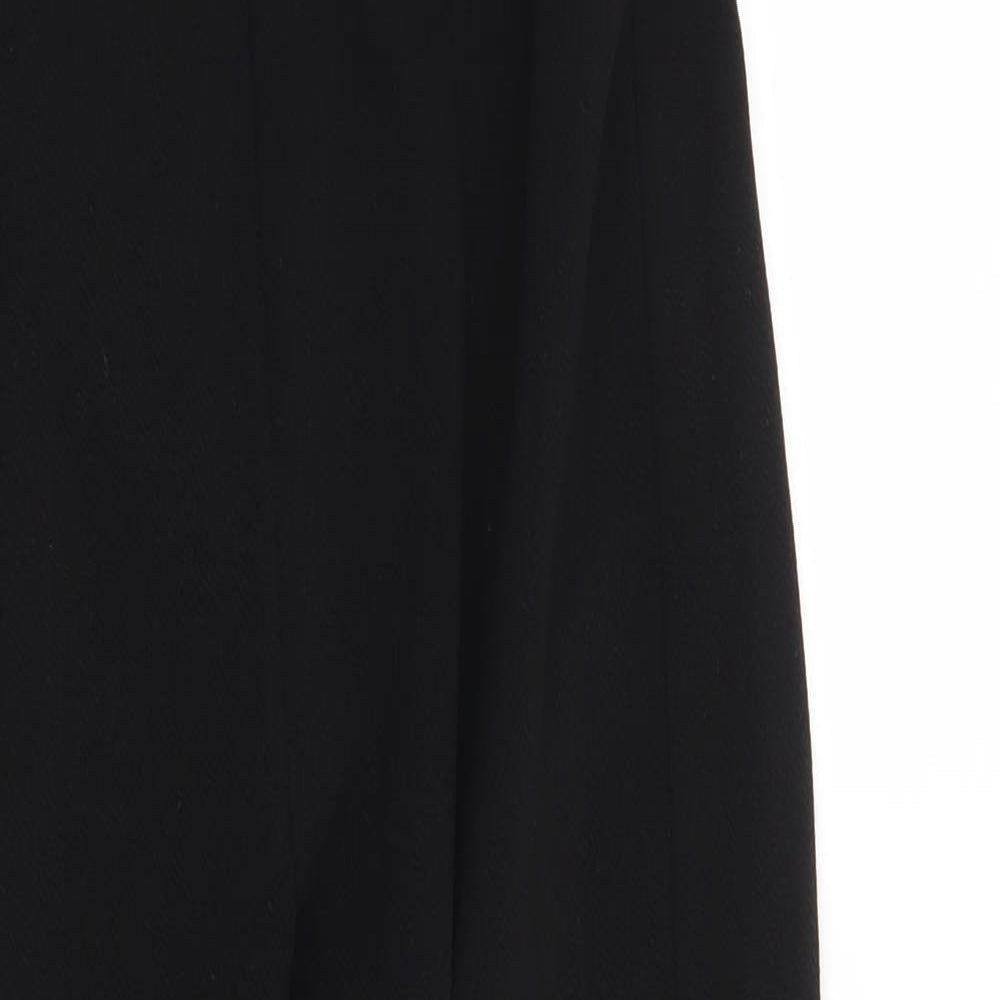 Preworn Womens Black   Trousers  Size S L23 in