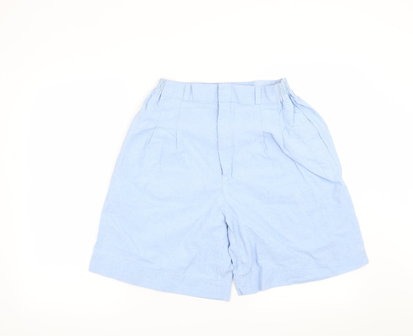 Preworn Womens Blue   Bermuda Shorts Size XL