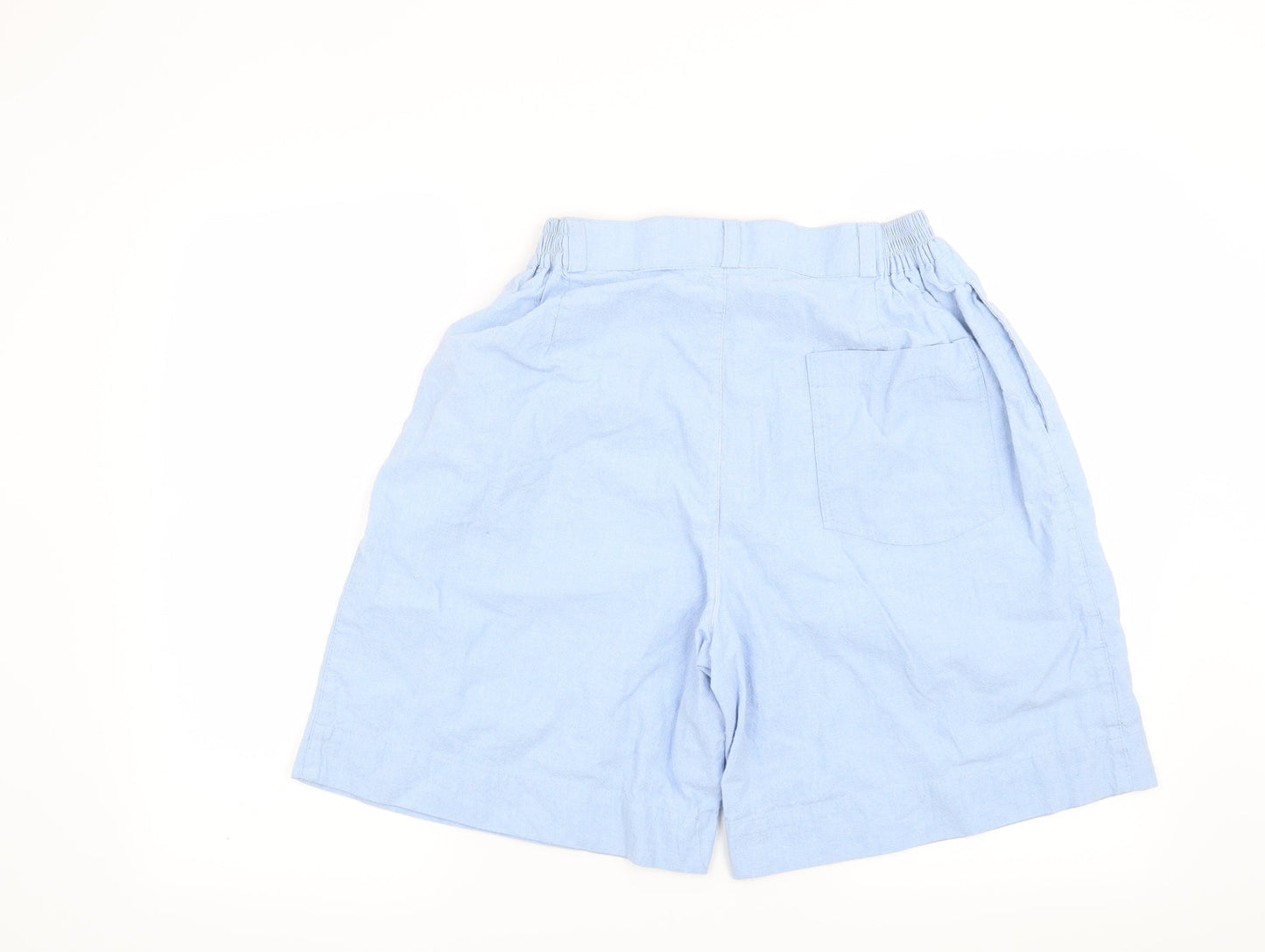 Preworn Womens Blue   Bermuda Shorts Size XL