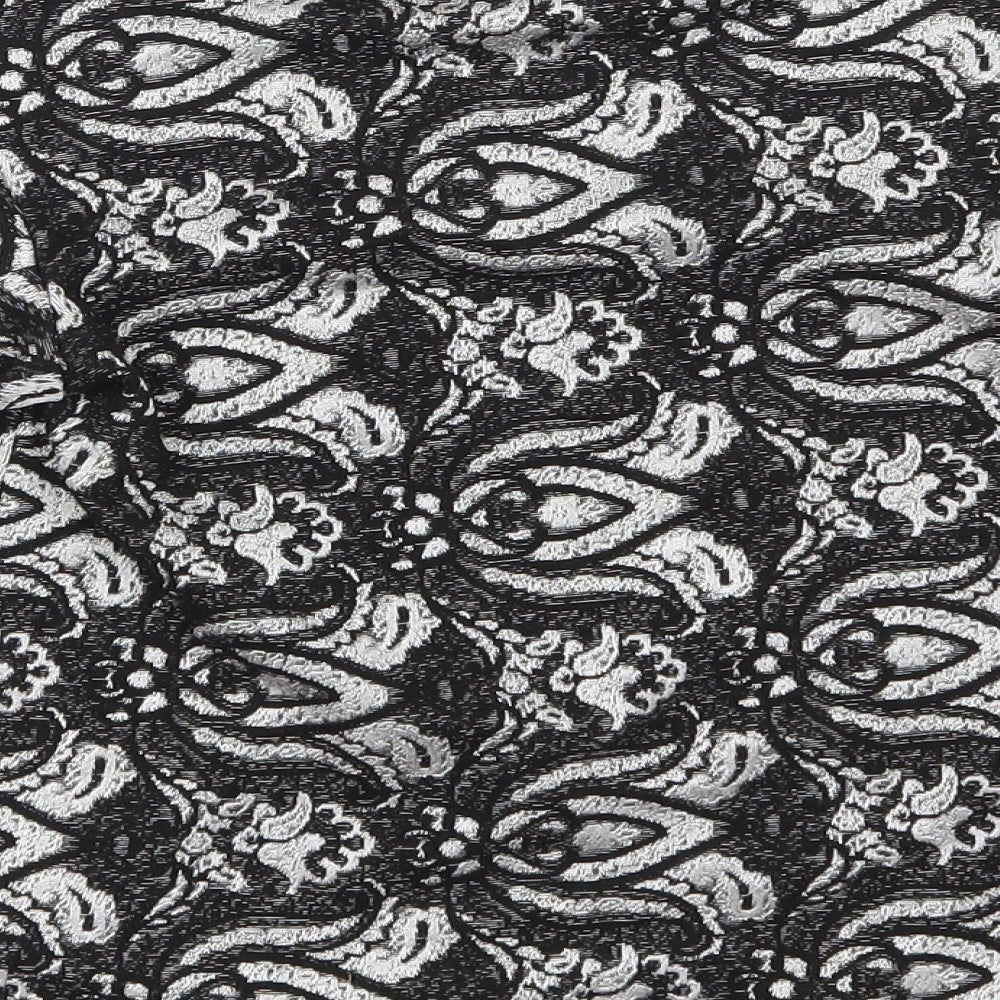 Topshop Womens Black Floral  Basic T-Shirt Size 8