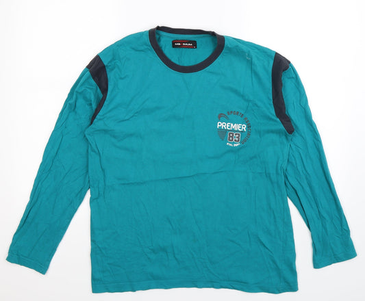 Maximum Mens Green    T-Shirt Size M