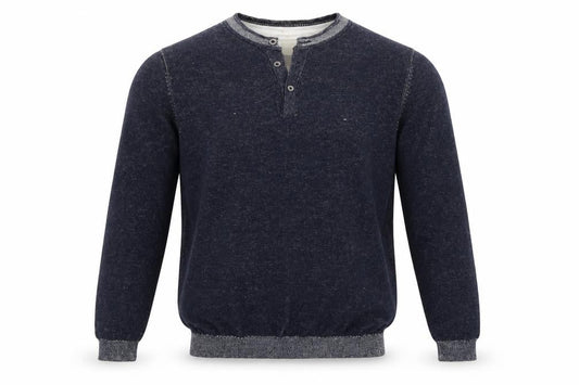 George Mens Blue  Knit Pullover Jumper Size S