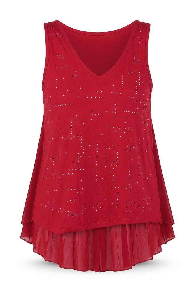 Next Womens Pink   Basic Tank Size 8