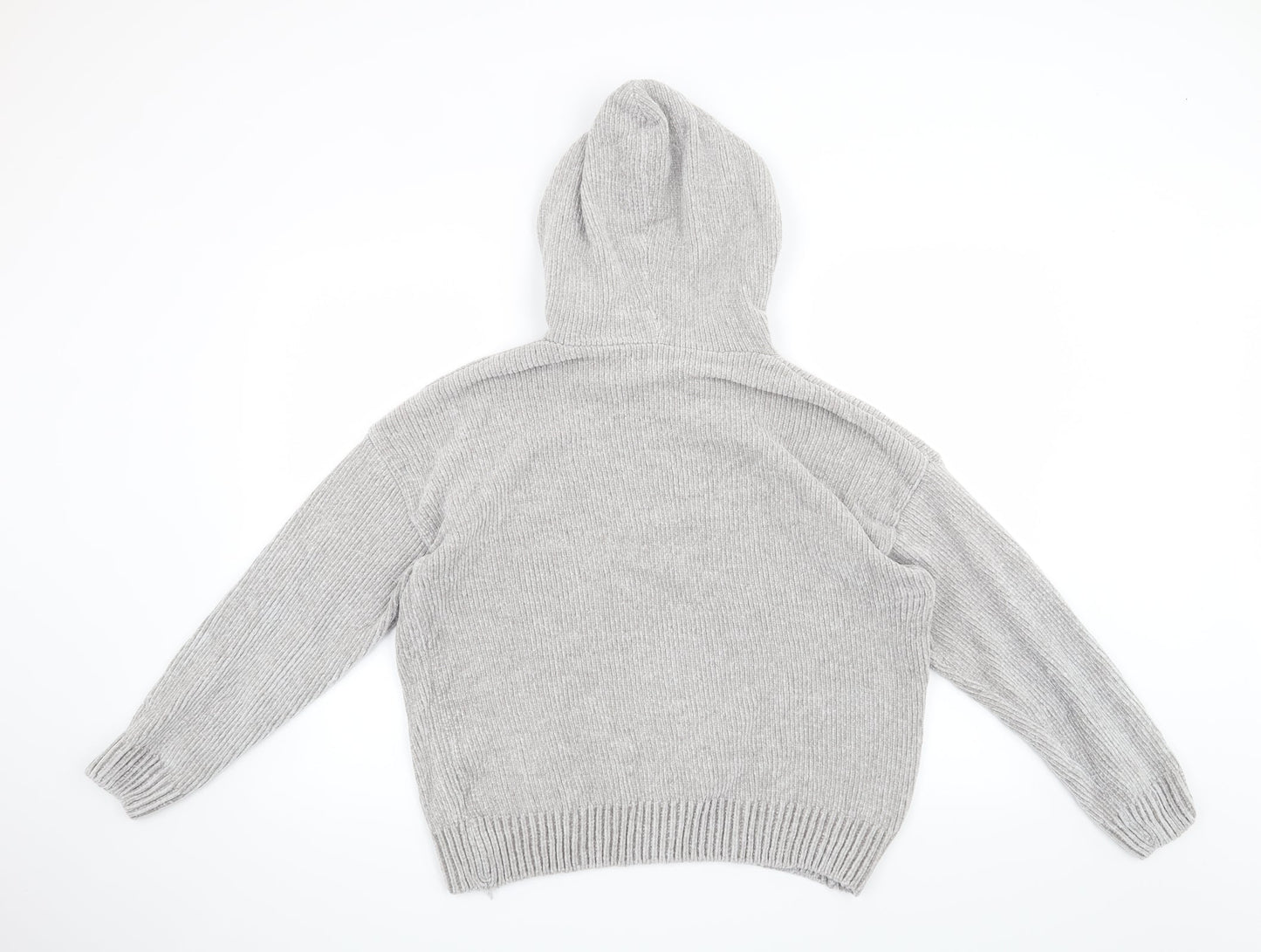Primark Womens Grey   Pullover Hoodie Size 10
