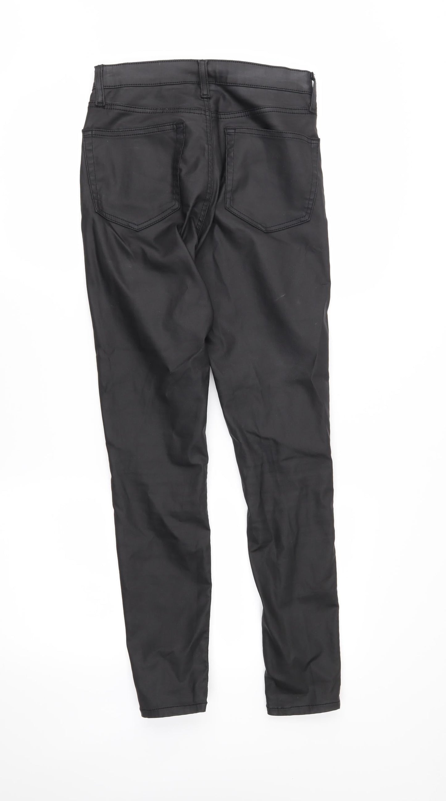 By Very Womens Black   Trousers  Size 10 L27 in