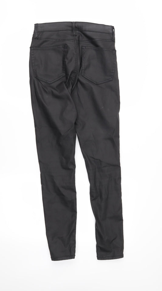 By Very Womens Black   Trousers  Size 10 L27 in