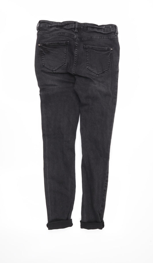 Skinny Womens Black   Skinny Jeans Size 12 L27 in