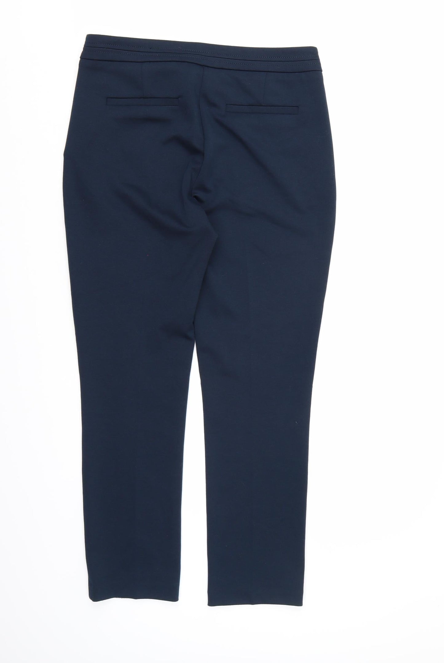 BHS Womens Blue   Dress Pants Trousers Size 12 L27 in