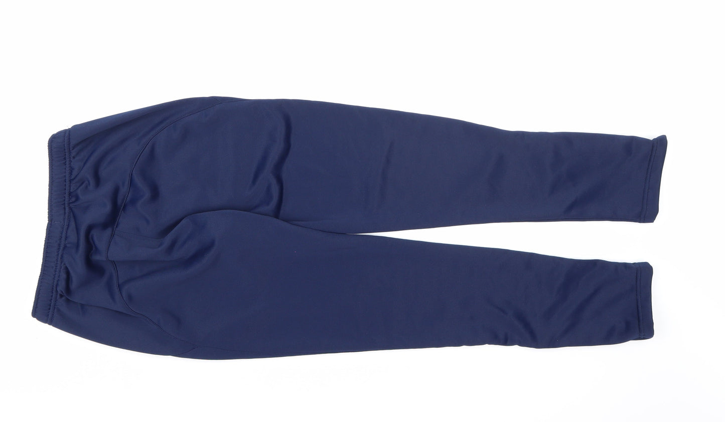 Nike Boys Blue   Jogger Trousers Size 13 Years