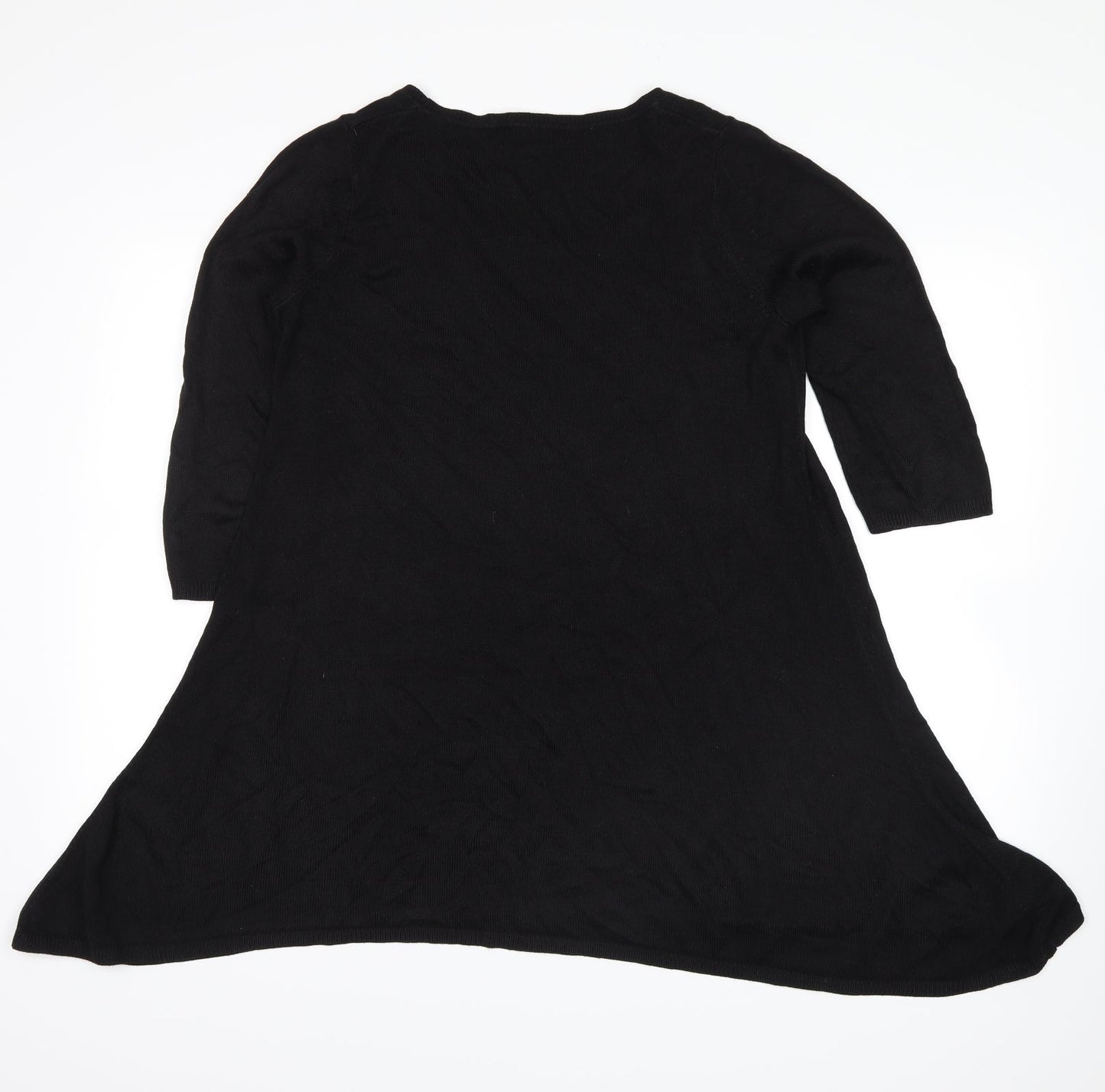 Papaya Womens Black   Pullover Jumper Size 8