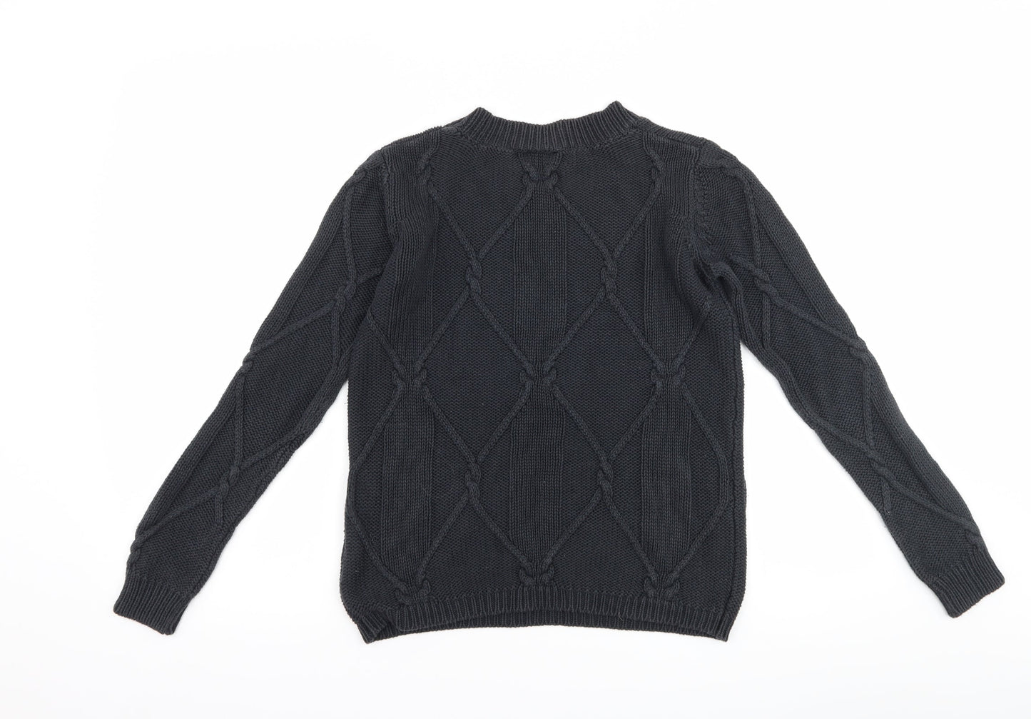 villa Womens Grey   Pullover Jumper Size XS
