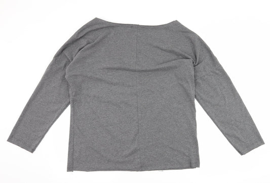 about the women Womens Grey   Basic T-Shirt Size XL