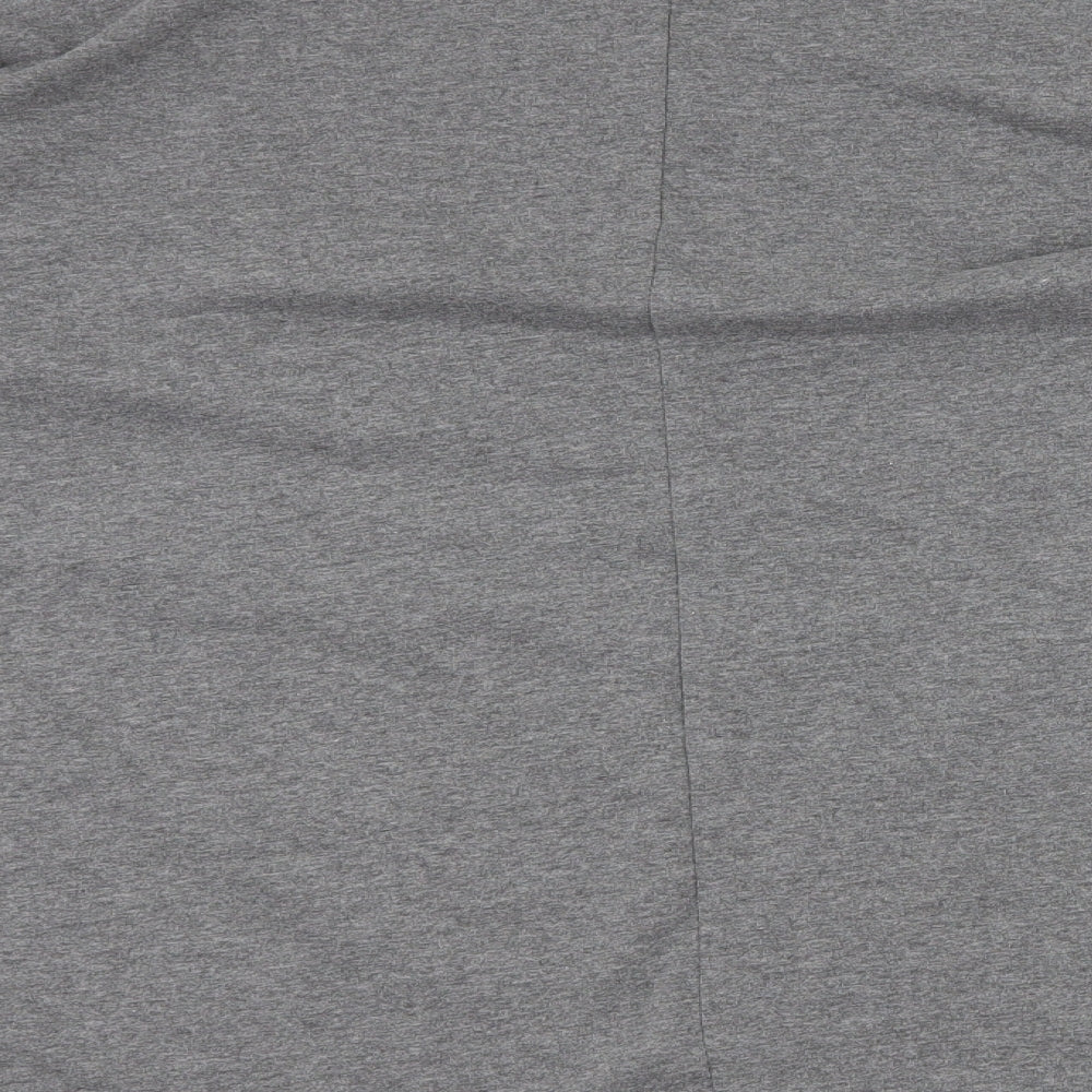 about the women Womens Grey   Basic T-Shirt Size XL