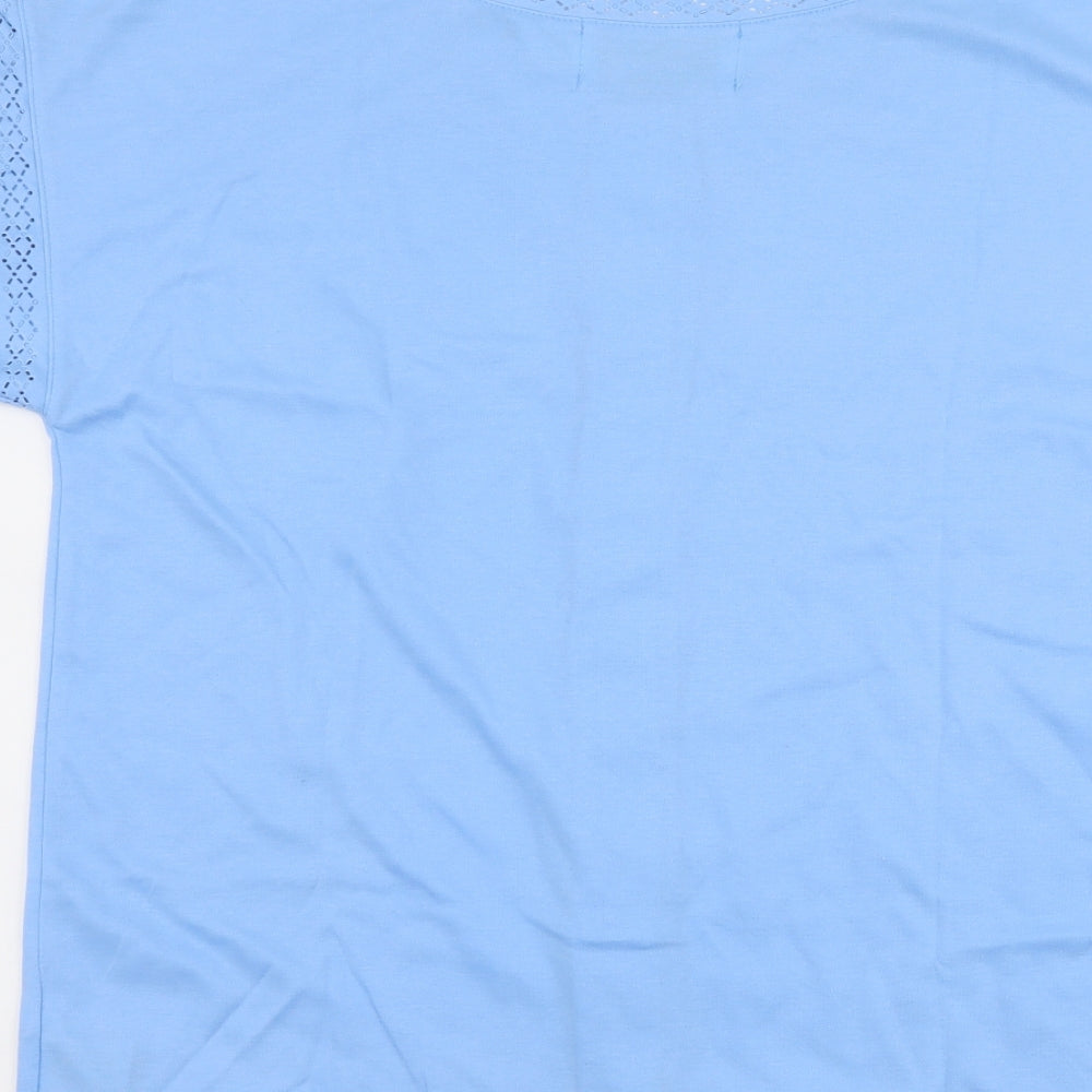 nuggets Womens Blue   Basic Button-Up One Size