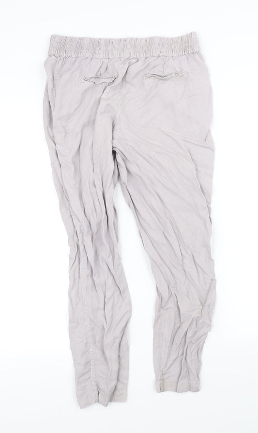 M&Co Womens Pink   Trousers  Size 8 L23 in