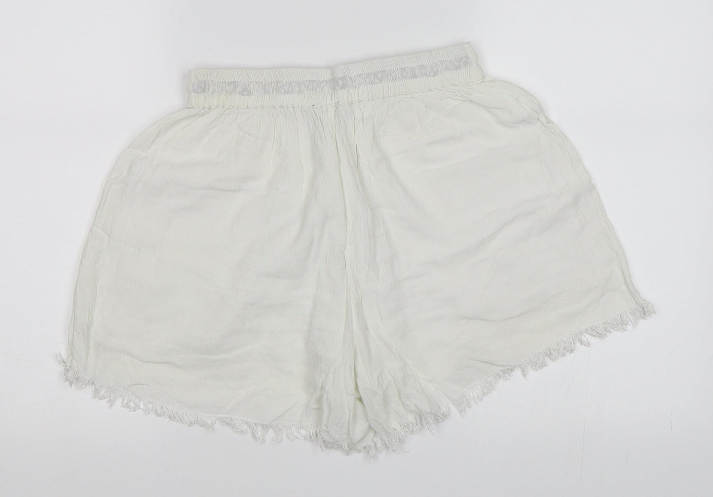 Wednesdays Girl Womens White    Shorts Size XS