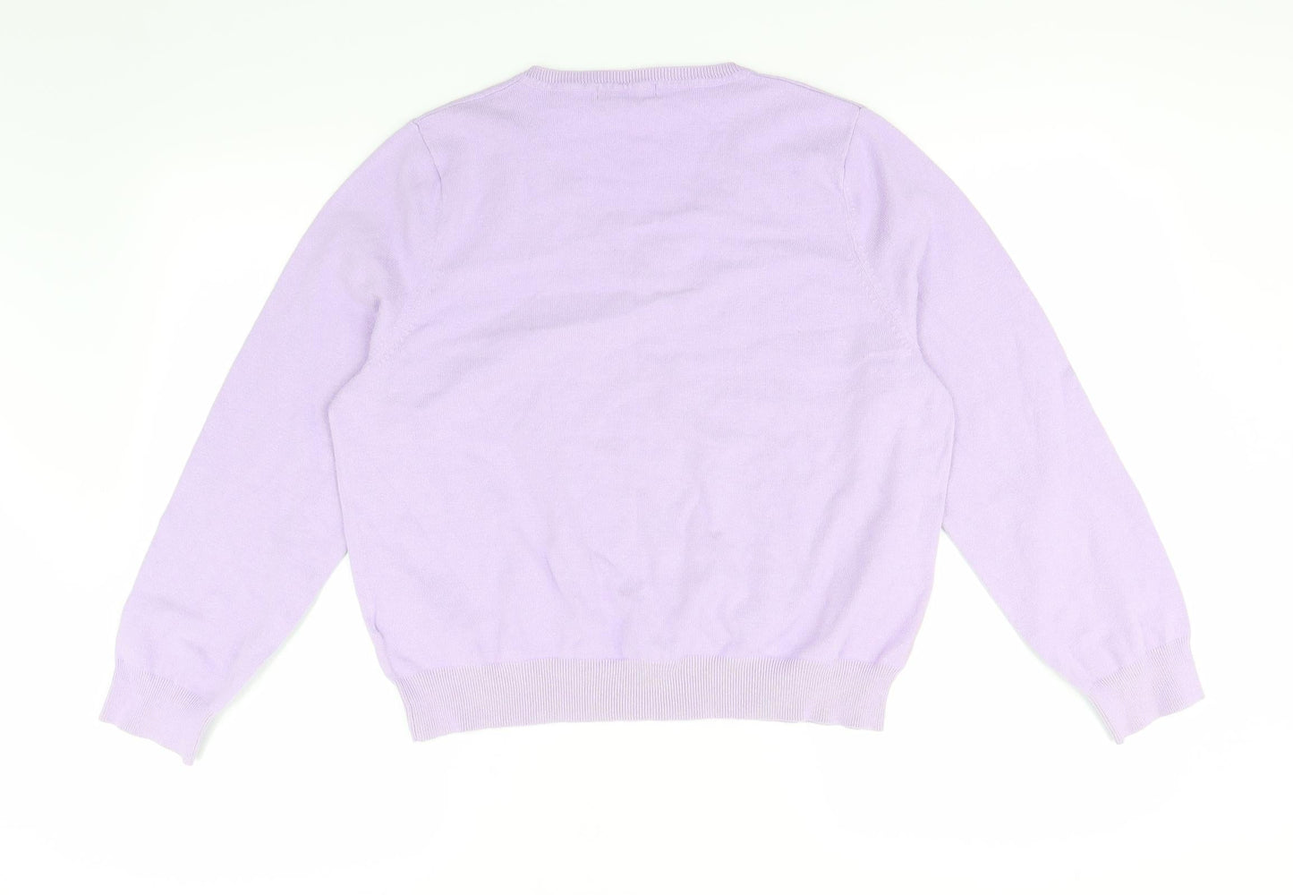 South Womens Purple   Pullover Jumper Size 20