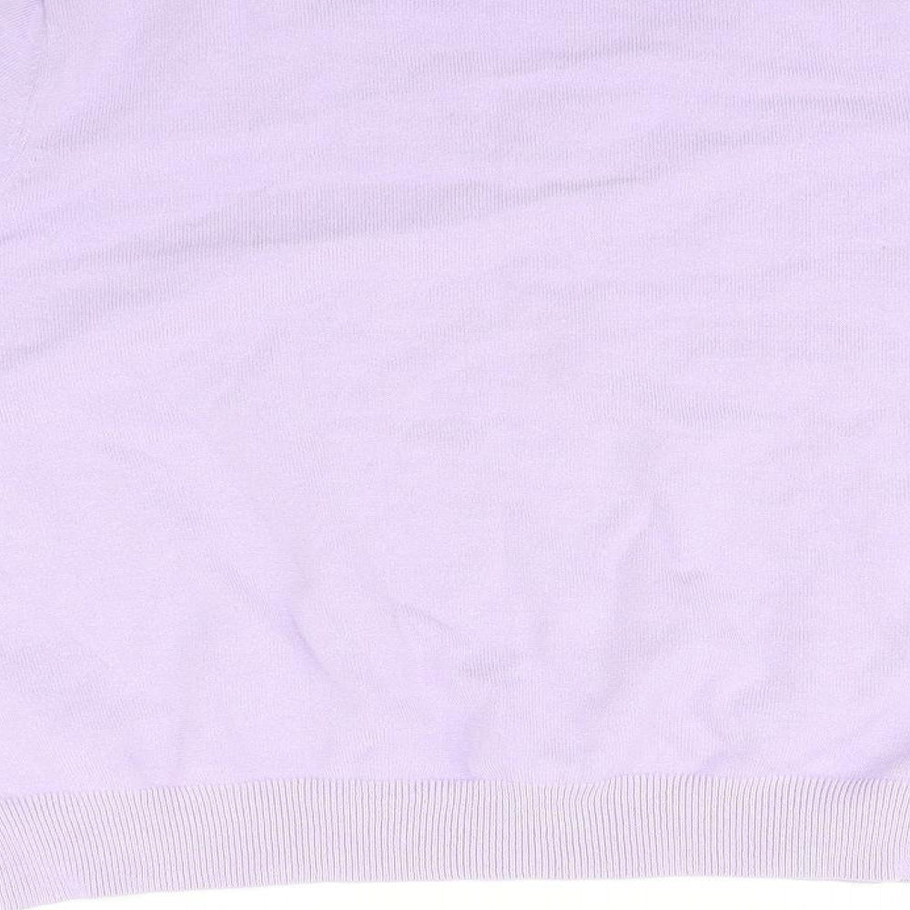 South Womens Purple   Pullover Jumper Size 20