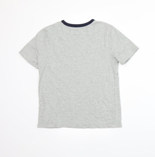 Gap Boys Grey   Basic T-Shirt Size M