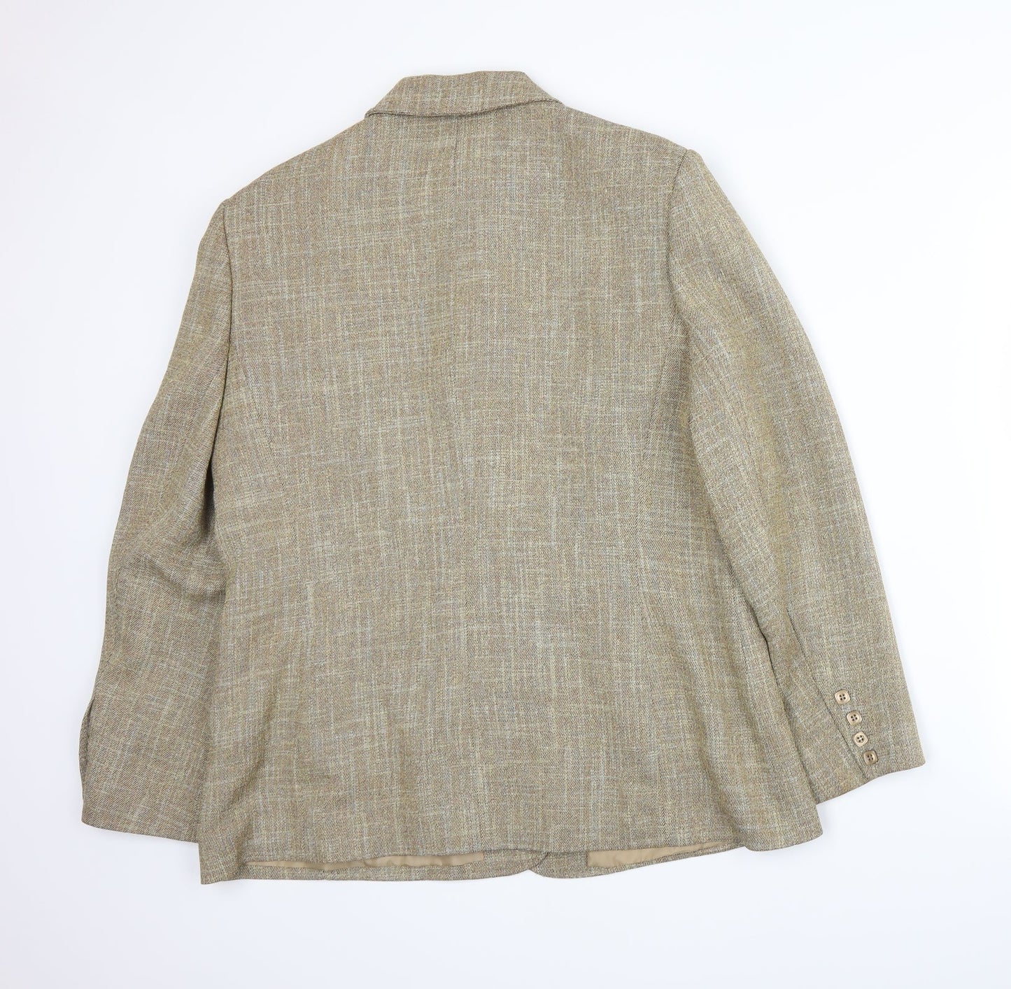 BHS Womens Beige   Jacket Suit Jacket Size 18