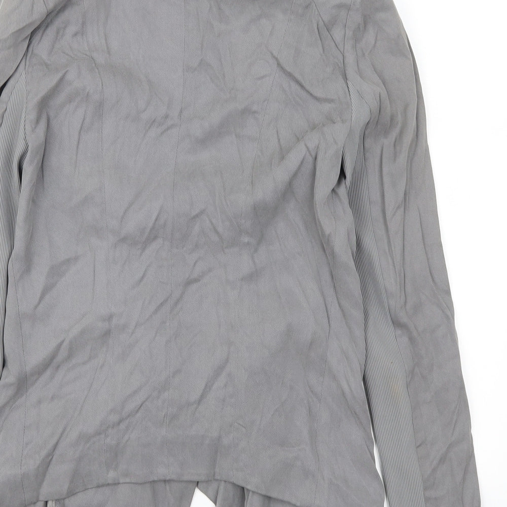 Warehouse Womens Grey   Jacket  Size 6