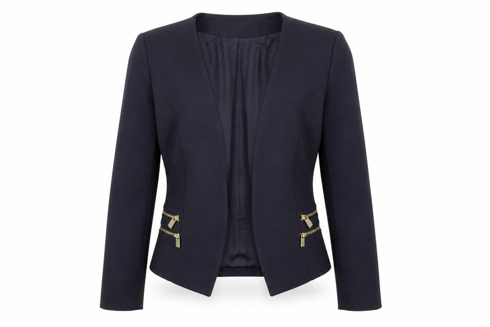 H&M Womens Blue   Jacket  Size 4