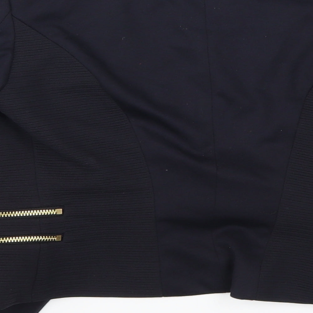 H&M Womens Blue   Jacket  Size 4