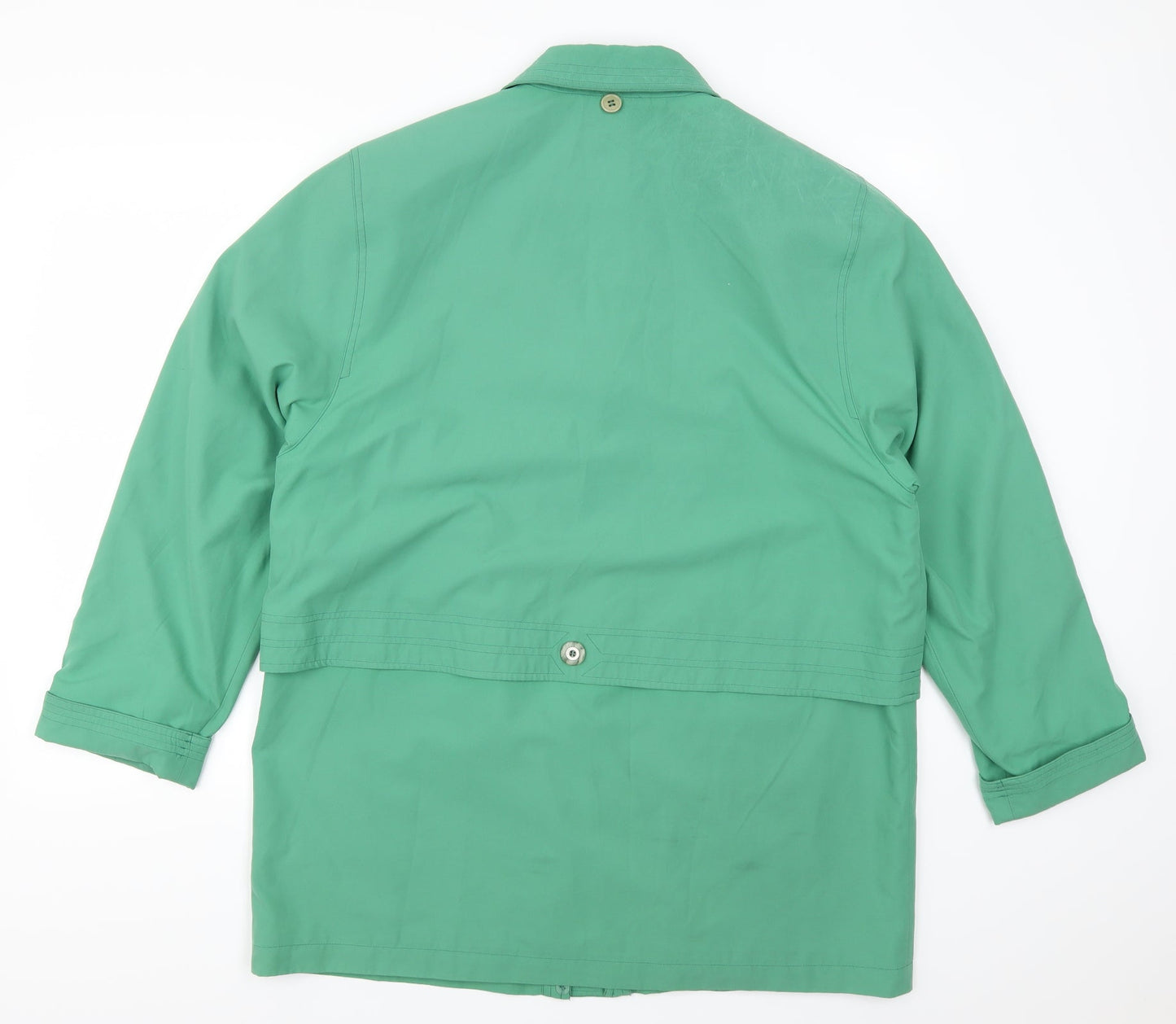 Stratus Womens Green   Jacket Coat Size 14
