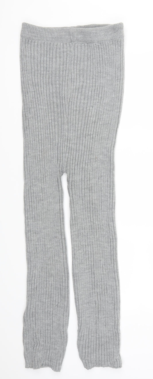 Preworn Womens Grey   Trousers  Size 27 in L25 in