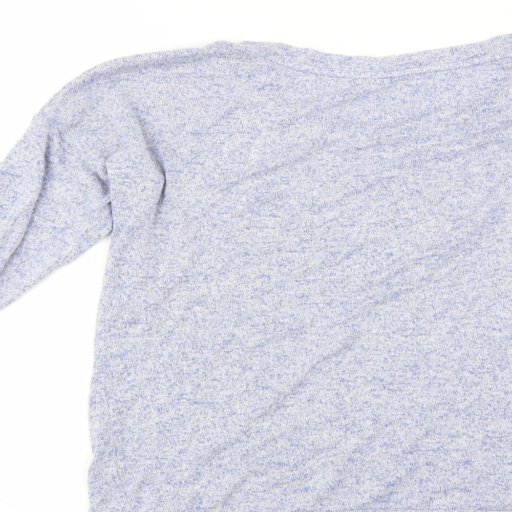 Avenue Womens Blue   Pullover Jumper Size 8