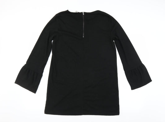 Casual Collection Womens Black   T-Shirt Dress  Size 10