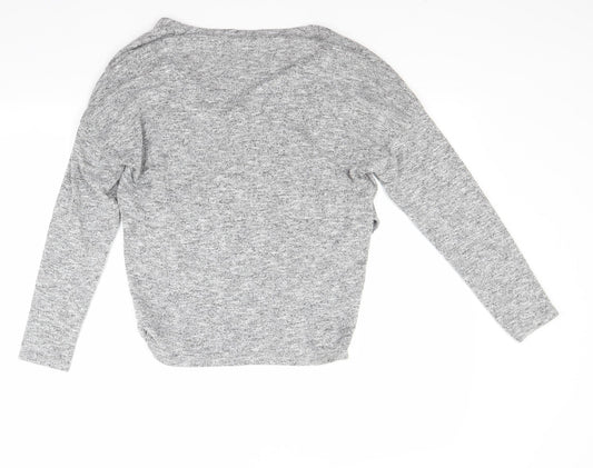 Dorothy Perkins Womens Grey   Pullover Jumper Size 12
