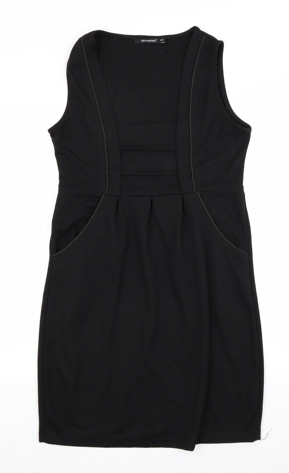 Atmosphere Womens Black   A-Line  Size 14