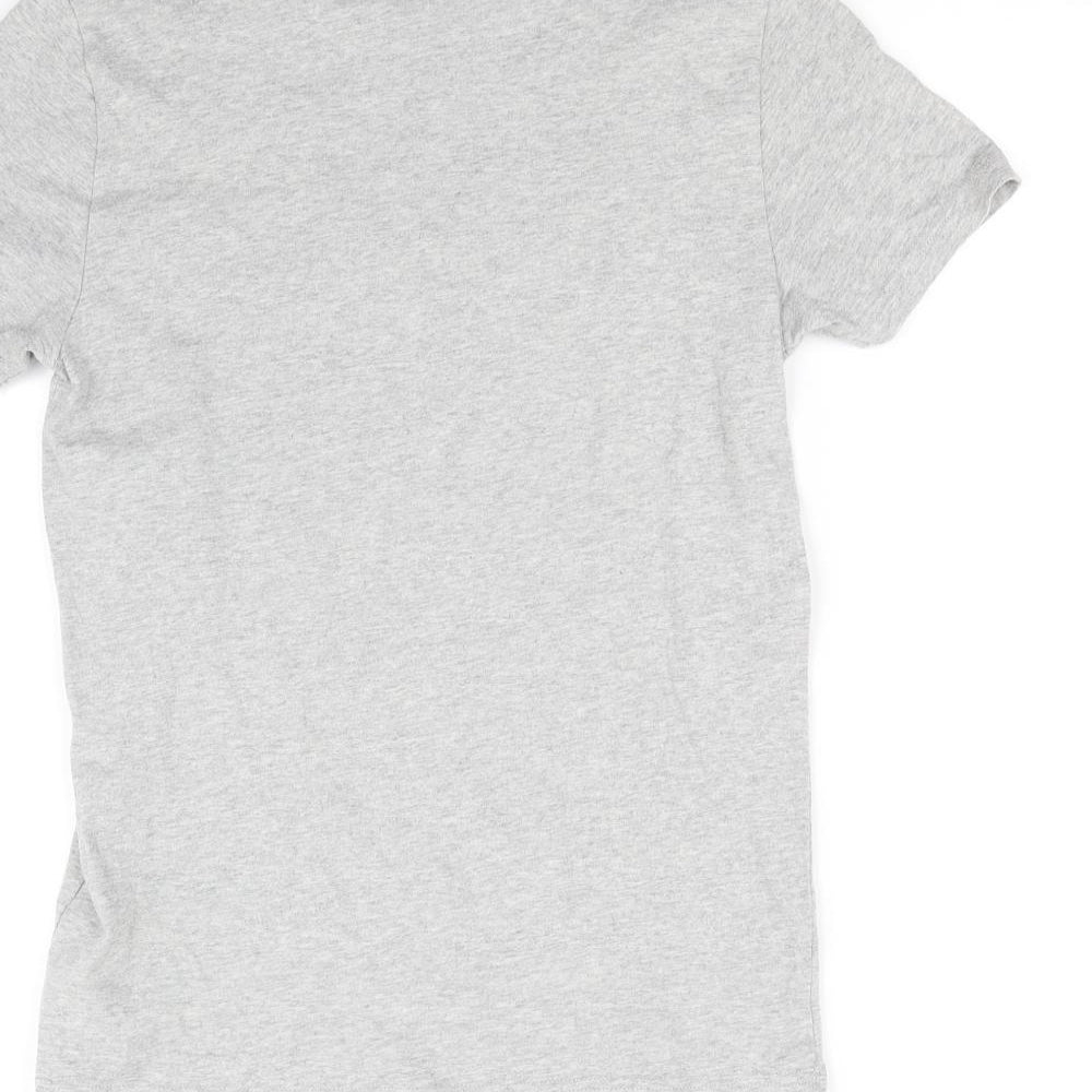 NEXT Girls Grey   Basic T-Shirt Size 12 Years